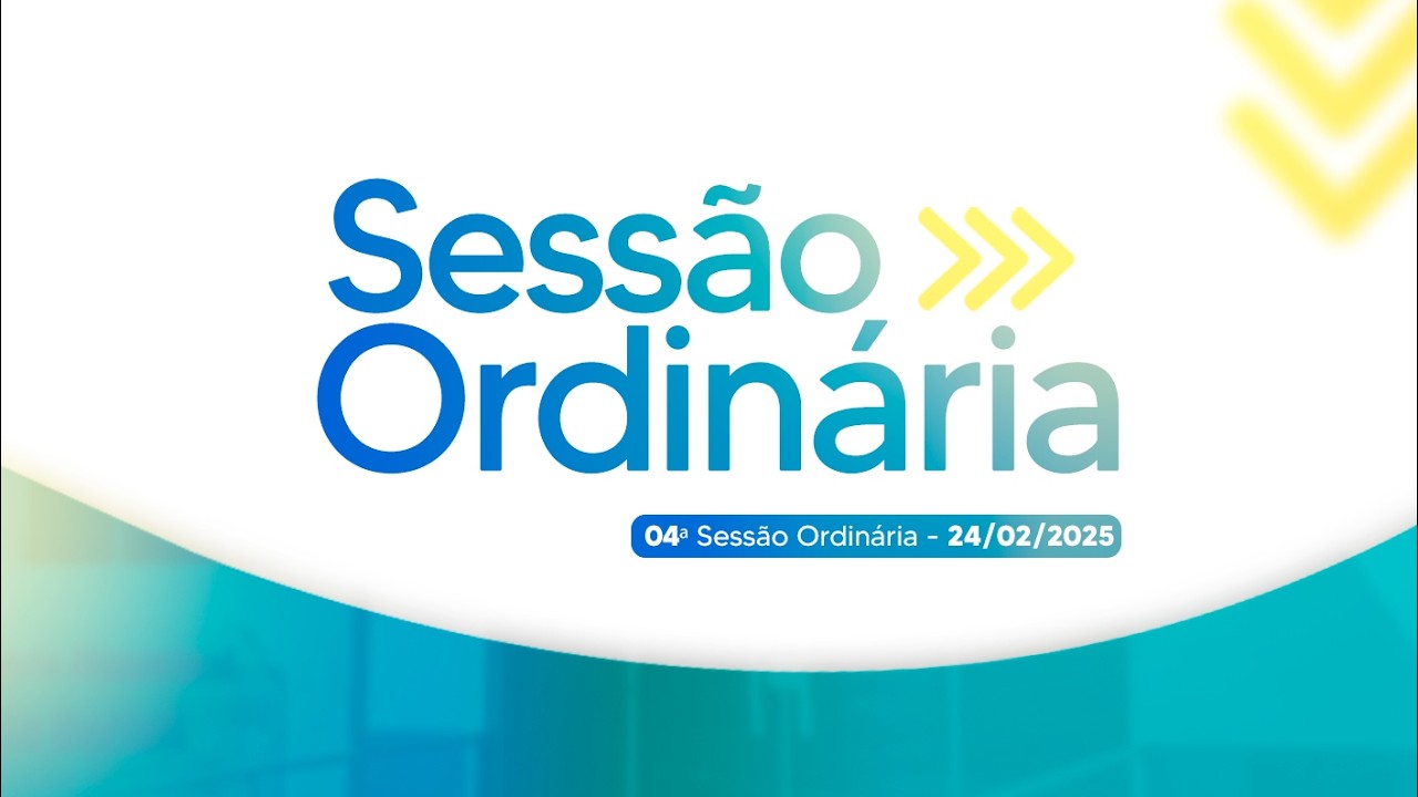 04ª Sessão Ordinária da Câmara Municipal de Salete SC- 24/02/2026.