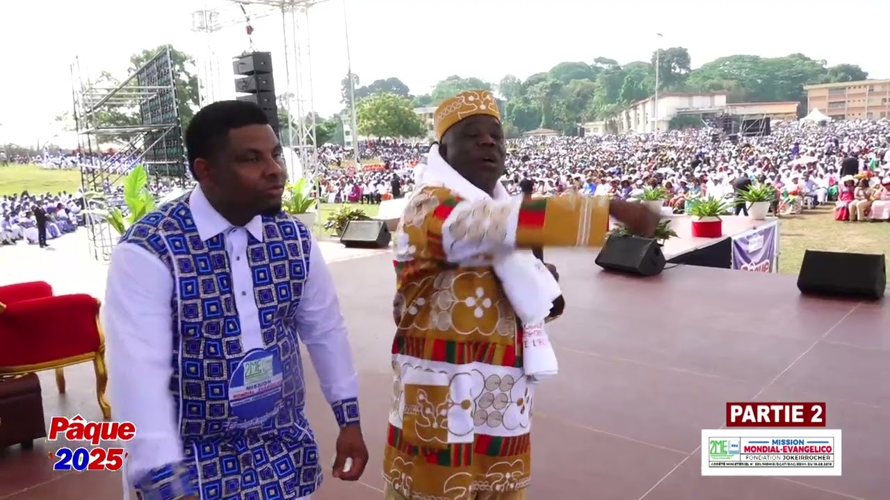 PAQUE 2025 GRAND MISSIONNAIRE PARTIE  2