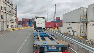 Дальнобой/работа на контейнерах/ порт К-730 в Бельгии/все просто и без нервов/