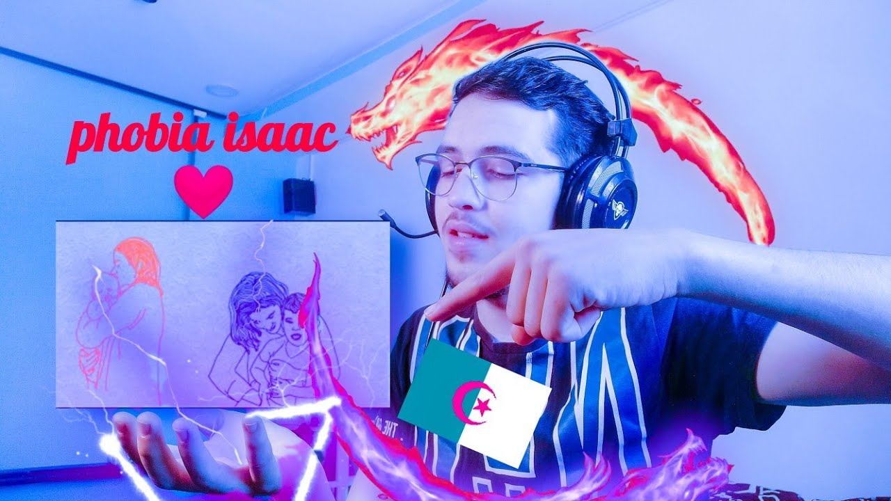 #reaction Phobia isaac  Gravé فوبيا يخاطب الضمير  ♥️🙁