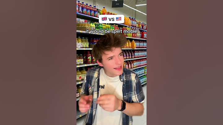 USA vs American in Supermarket 😂.