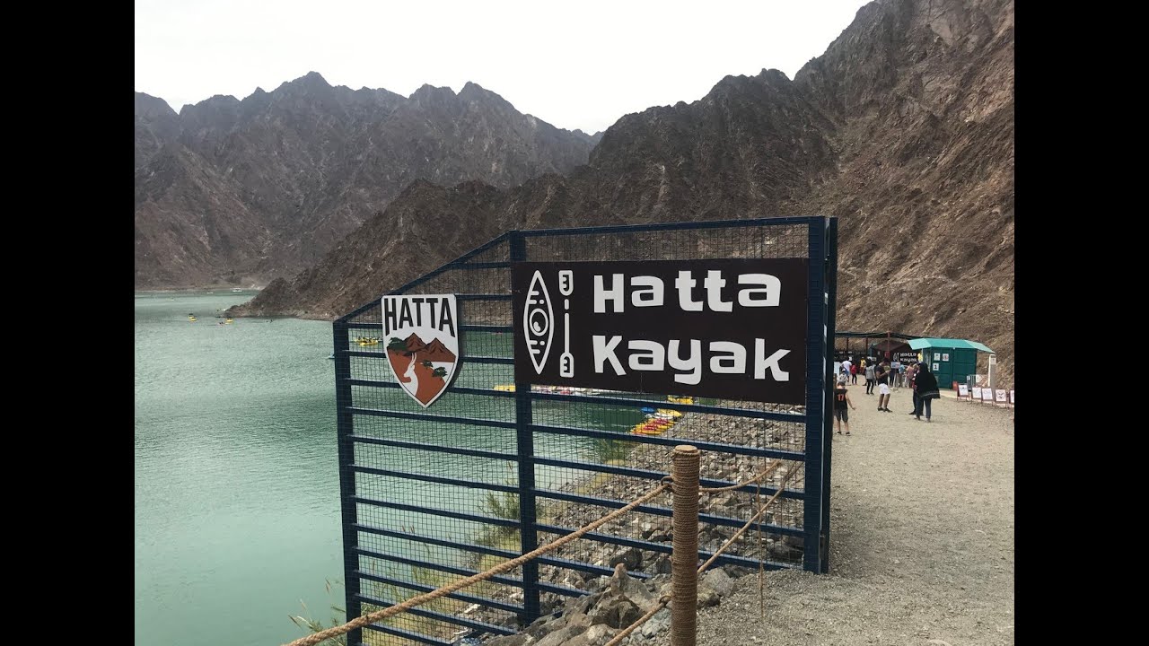 HATTA ADVENTURE TRIP / KAYAKING / HATTA HILL PARK YouTube