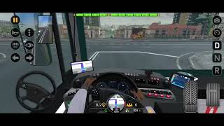 Crazy Bus Driving Game 🚍 | Realistic Indian Bus Simulator Gameplay❤️ screenshot 3