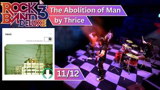 "The Abolition of Man" Expert Guitar FC - Rock Band 3 Deluxe