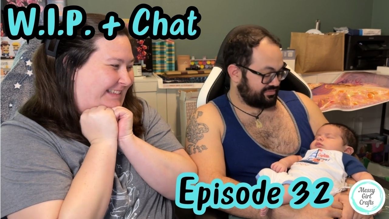 W.I.P. + Chat Ep. 32 – We're Baaaaack! Eli's Birth Story