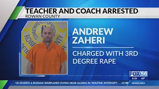 Rowan County teacher placed on leave for alleged sexual misconduct with student