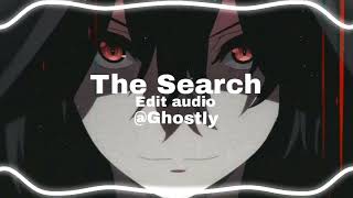 The Search Nf Edit Audio