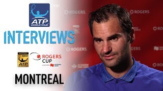 Federer Assesses QF Win Montreal 2017