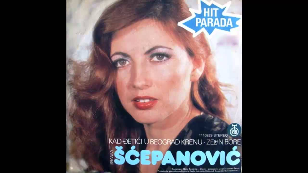 Branka Scepanovic - Zelen bore - (Audio 1981) HD