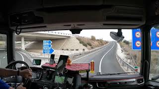 TruckVlog #8 Málaga-- Baza 23/1/22 Primera parte.