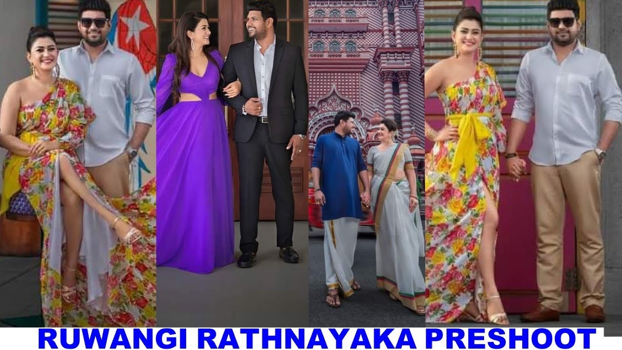 Surangi Rathnayake Ruwangi Rathnayake Official Preshoot - YouTube
