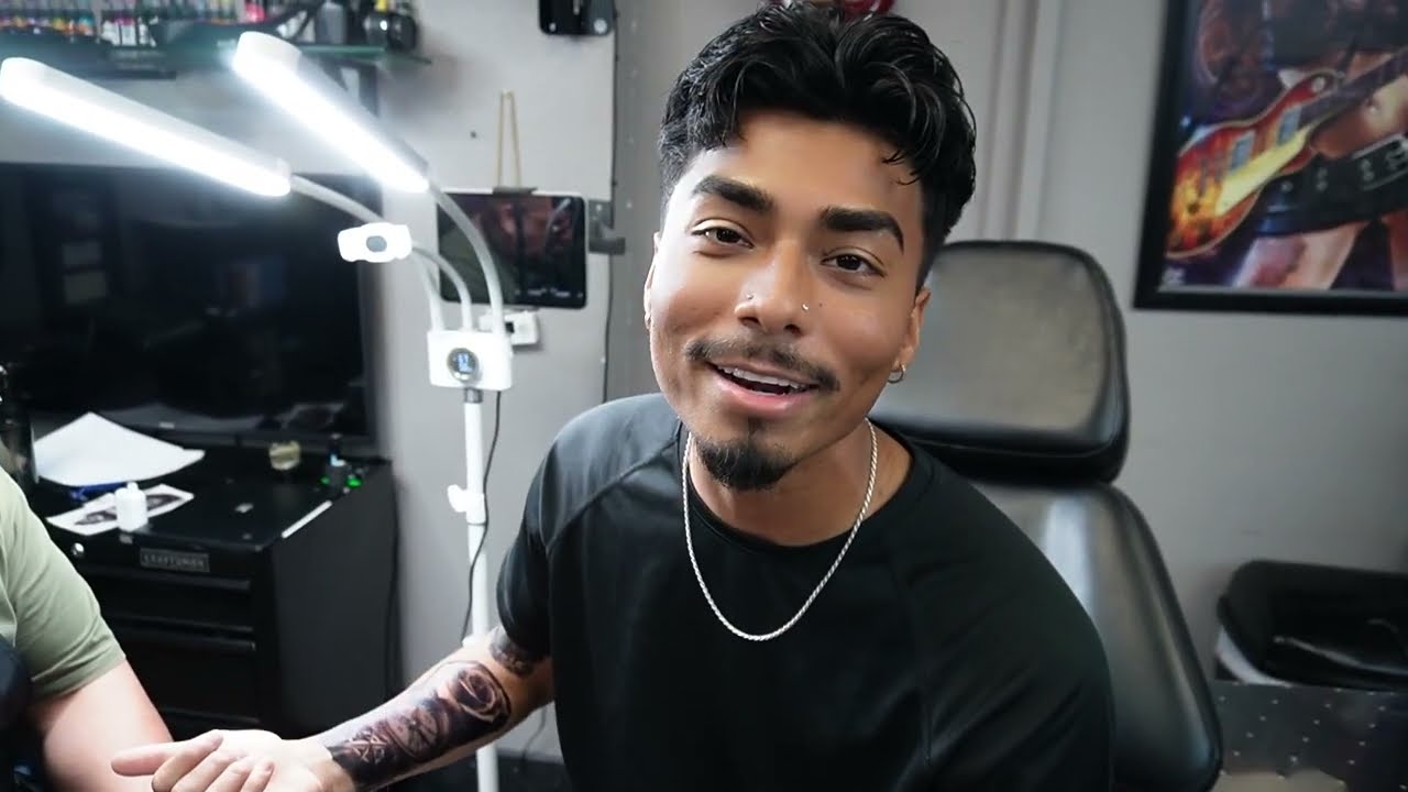 Поддельный розыгрыш с татуировками над LOS BOYZ!