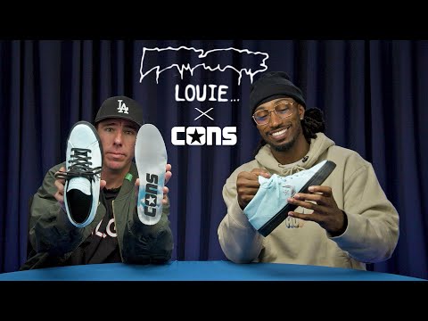 CONS X FA - Louie Lopez Mid Top Shoe | First Look