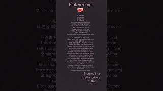 #pinkvenom #blackpink #blink