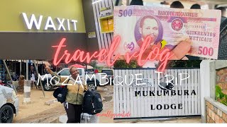 Travel Vlog ✨ Preps | South Africa 🇿🇦 to  Mozambique  🇲🇿 | Bilene | Mukumbura Lodge