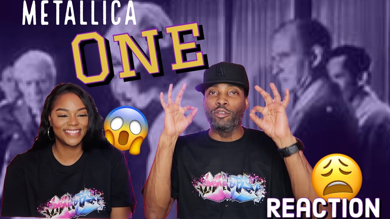 FELT THIS ONE DEEP DOWN - METALLICA "ONE" REACTION | FIRST TIME LISTEN