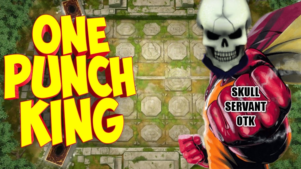 Super Saiyan Skull Servants 6:  ONE PUNCH KING OTK 👊