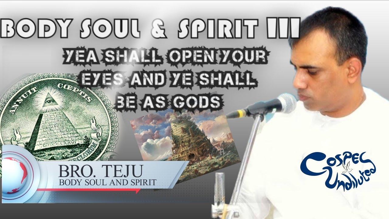 Bro.Teju | BODY SOUL & SPIRIT | TPM Bible Study Day-3 (ENGLISH & MALAYALAM)