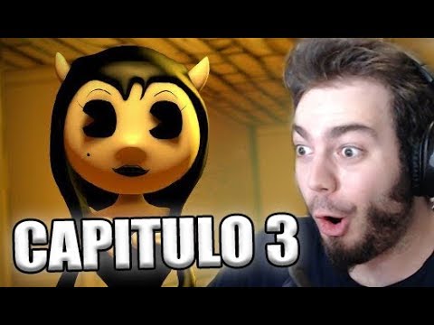 BENDY AND THE INK MACHINE CAPITULO 3 - CHAPTER TEASER TRAILER ANALYSIS ...