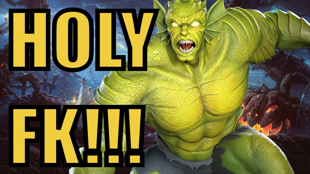 TRASHY Abomination Orbs & NEW Daily Milestone! MARVEL Strike Force