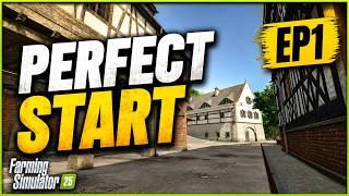 FS25 Deutschland Let's Play | Episode 1 - Perfect Start