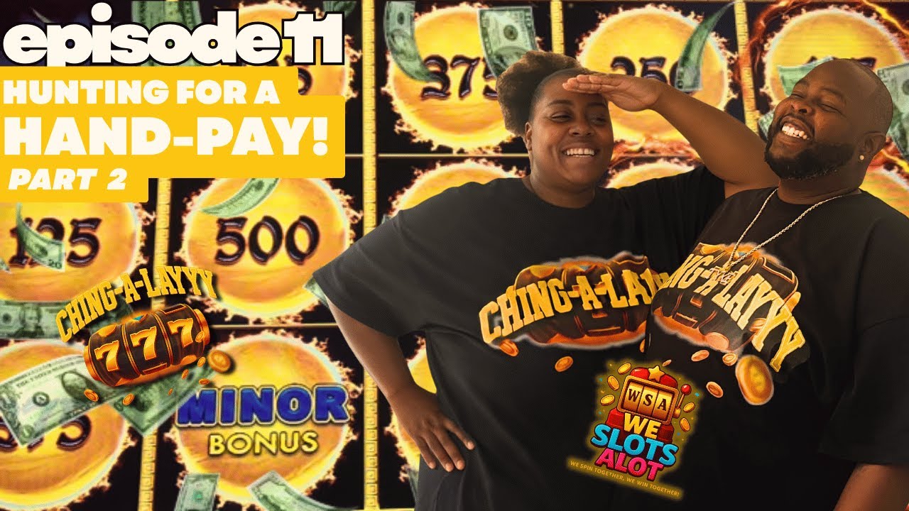 Episode 11 - Hunting HARDER For A HAND-PAY!!! | MORE MACHINES, HIGHER BETS & BIGGER BONUS WINS!!!