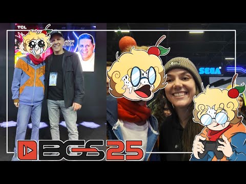 PRIMEIRA vez na BGS 2025 (Atrasado pra variar)
