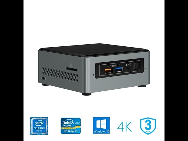 Intel NUC Kit J3455 (NUC6CAYH), Review, Teardown, and Gaming Test
