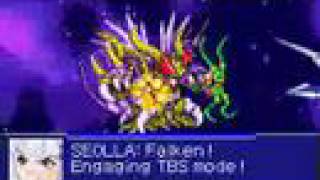 Twin Bird Strike from Super Robot Taisen: OG2