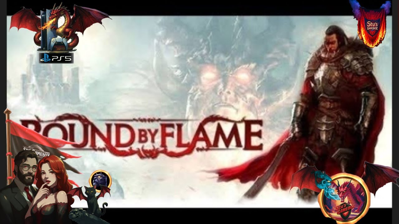 Dragon Slaying Simulator (Bound by Flame). N Things. PS5 Tea & Talk 