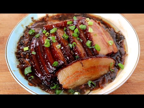 【美味小舍】難怪酒店的扣肉那麼好吃，原來訣竅這麼簡單，一看就會