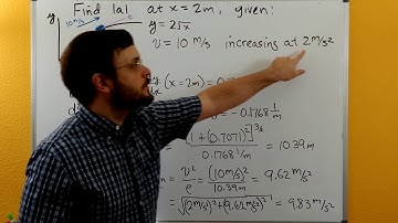 Dynamics: Kinematics - Normal and Tangential Coordinates