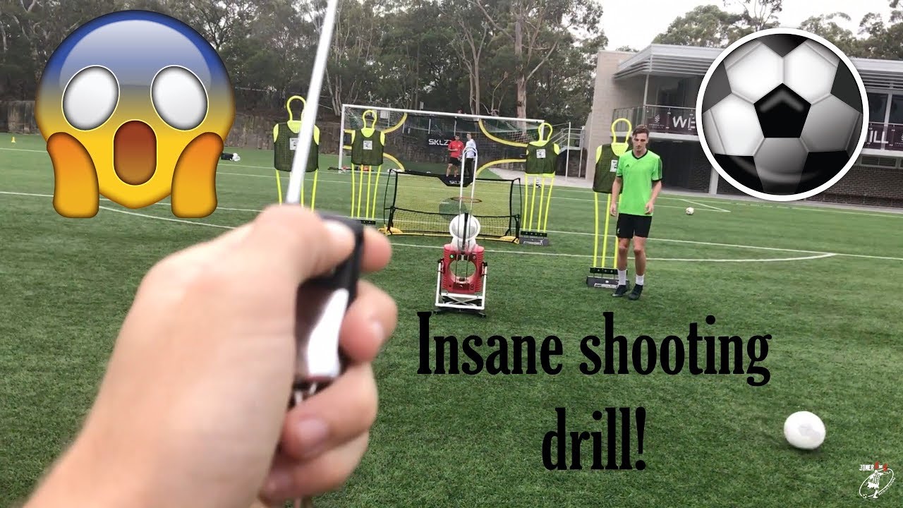 Insane 5 shot shooting drill using the PowaPass! Joner 1on1 YouTube