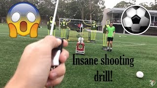 Insane 5 shot shooting drill using the PowaPass! - Joner 1on1 screenshot 5