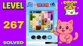Drop The Cat – Level 267 | Fast & Clean Solution
