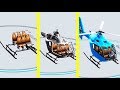 Idle Car! New Update! IS THIS STRONGEST FASTEST HELICOPTER, YACHT EVOLUTION?