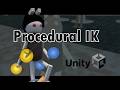 Procedural IK Animation ShowDemo [ Unity Game Development ]