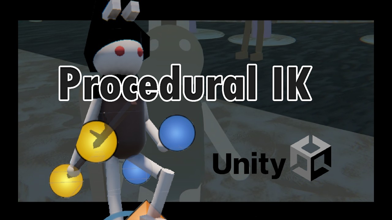 Procedural IK Animation ShowDemo [ Unity Game Development ] - YouTube