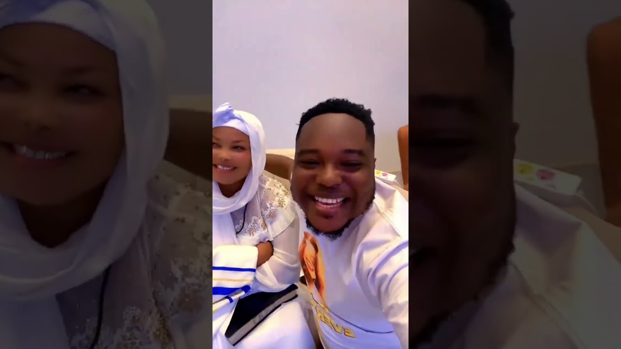 Agradaa first appearance at her church.