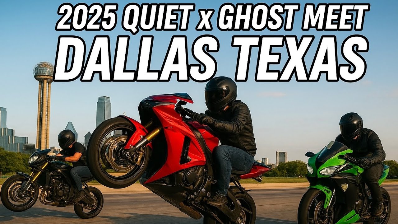 2025 QUIET X GHOST ВСТРЕЧАЮТ ДАЛЛАС ТЕХАС