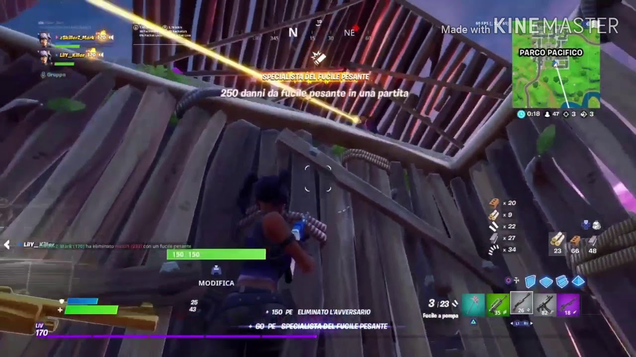 Fortnite: M'Manc DjShablo, Geòlier & Sfera.