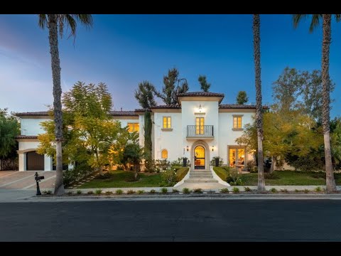4935 Avenida Oriente, Tarzana, CA home video tour