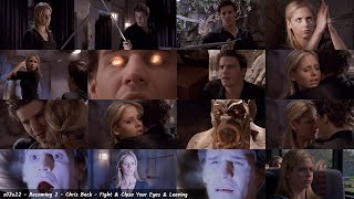 Buffy The Vampire Slayer - Season 2 Episode 22 - "Becoming 2" | Fight & Close Your Eyes
