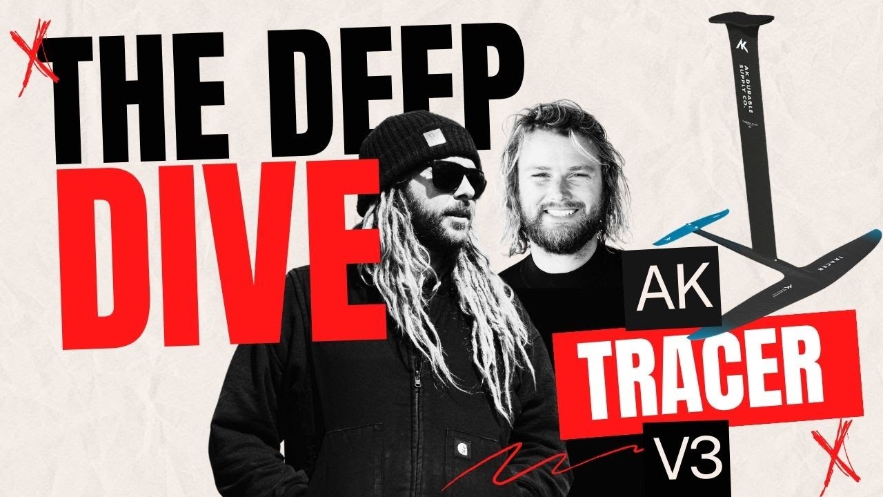 The Deep Dive: AK Tracer V3 review | Foiling Magazine