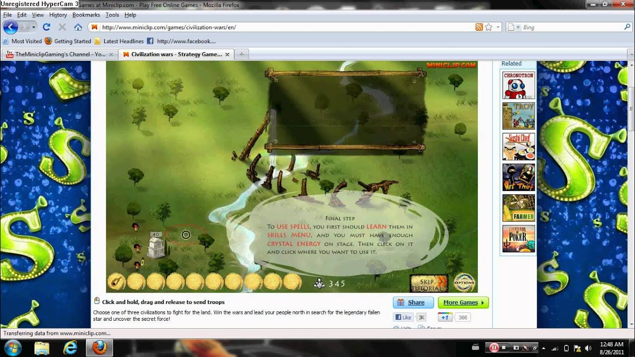 Civilization Wars Miniclip Gameplay - YouTube
