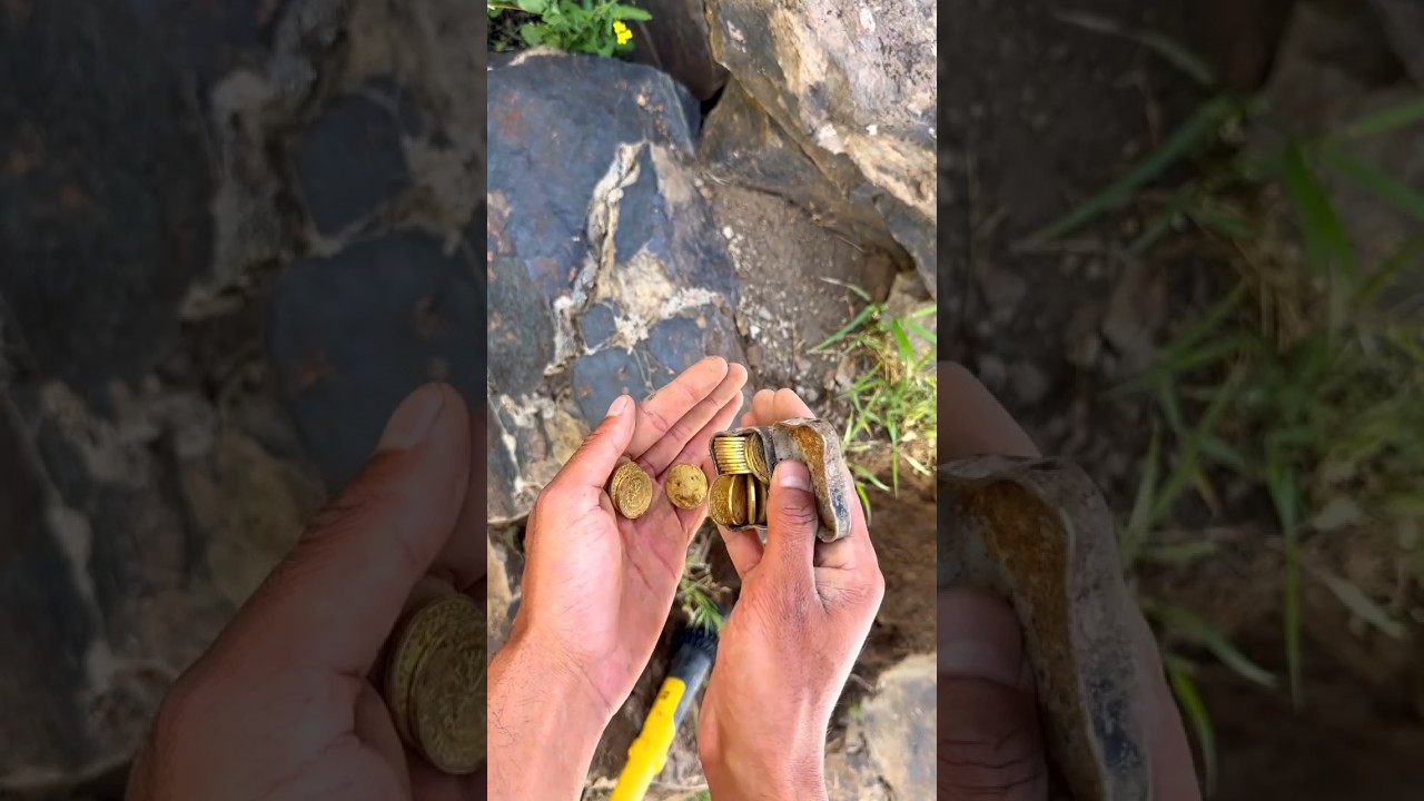 Epic Gold Coin Treasure Hunt! 💰⛏️