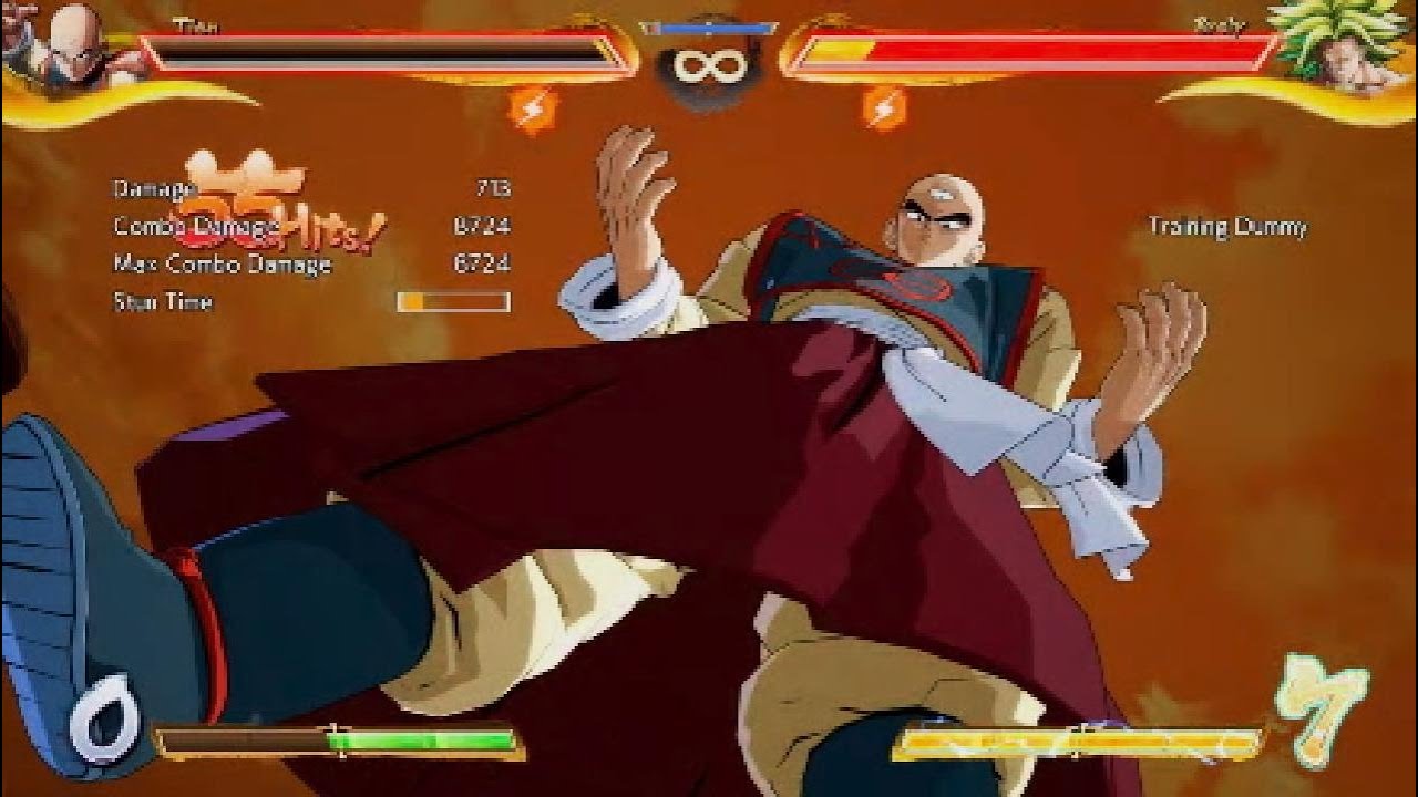[Dbfz] Tien new solo tod