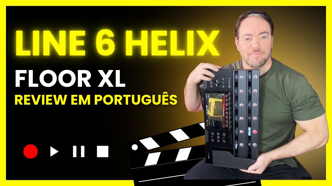 Line 6 Helix Stadium Floor XL Teste real Review principais características