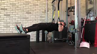Concentric TRX Inverted Row