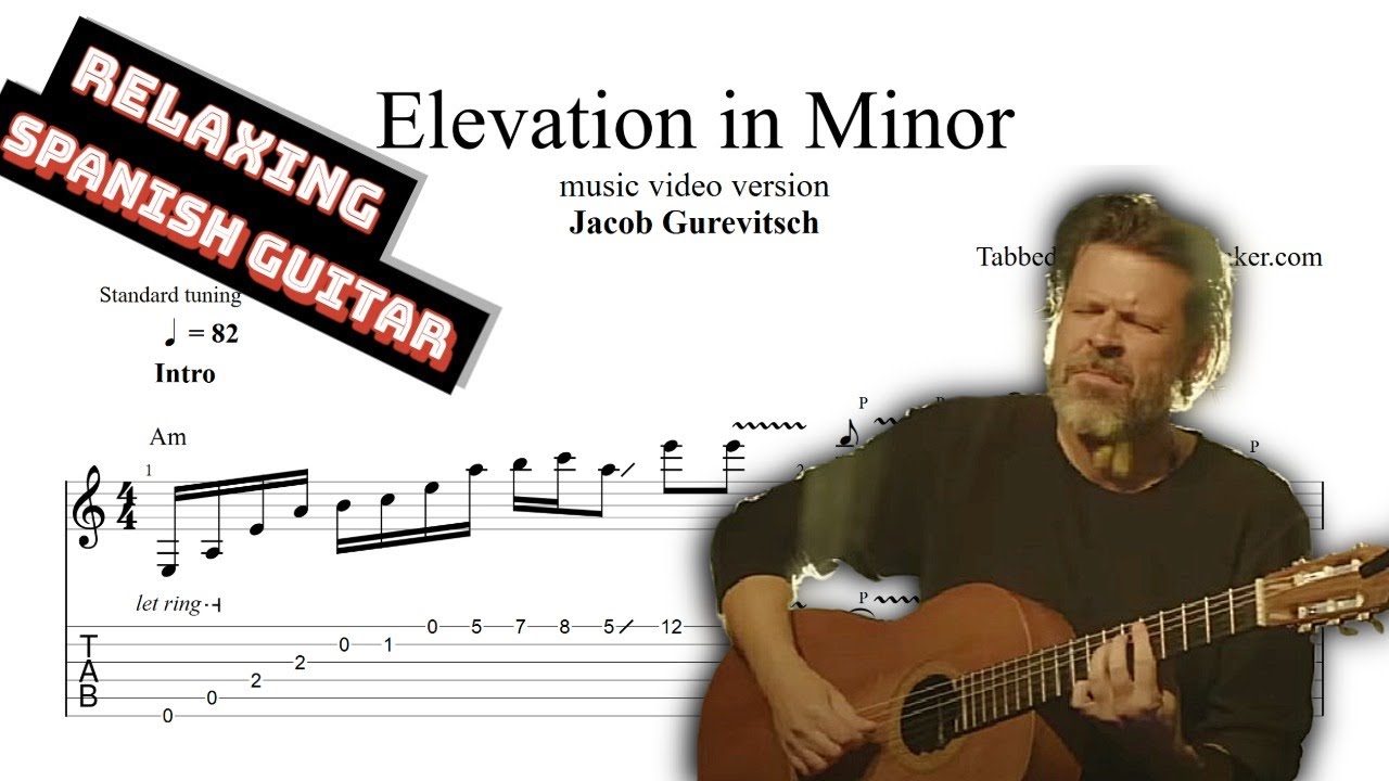 Elevation in Minor guitar tabs / sheet music (PDF + Guitar Pro)
